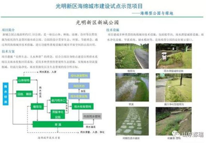 如何理解「海綿城市」的概念？